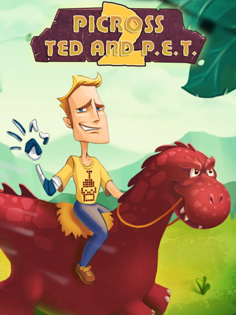 Griddlers Ted and Pet 2 Kapağı
