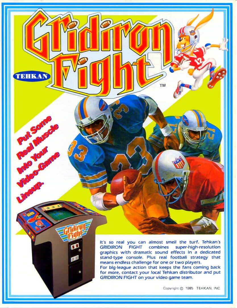 Capa de Gridiron Fight