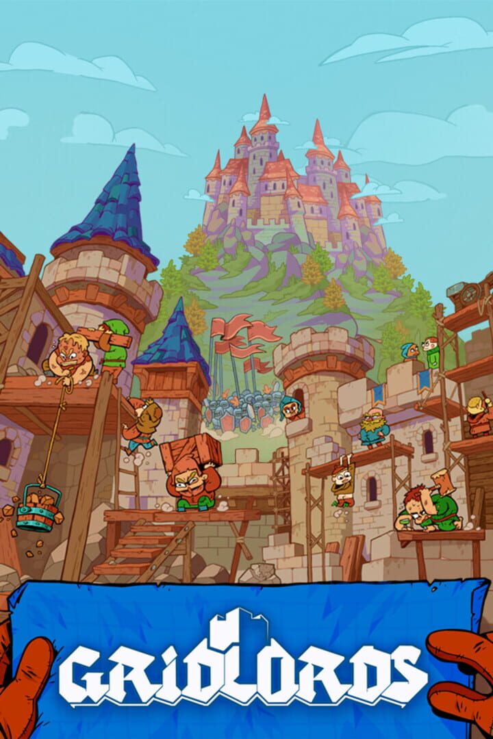 Gridlords Cover