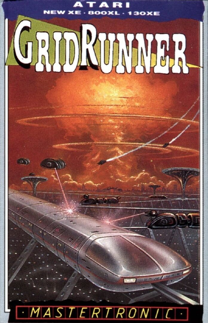 Gridrunner Cover