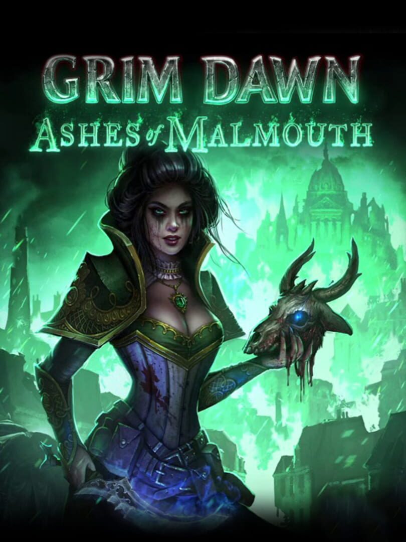 Grim Dawn: Ashes of Malmouth カバー