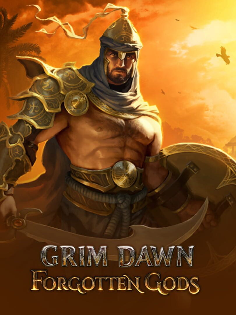 Grim Dawn: Forgotten Gods カバー