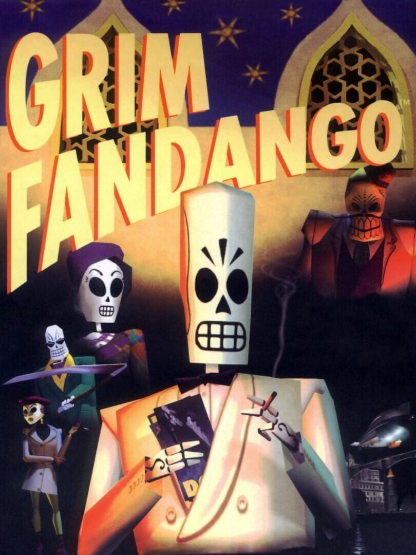 Grim Fandango 커버