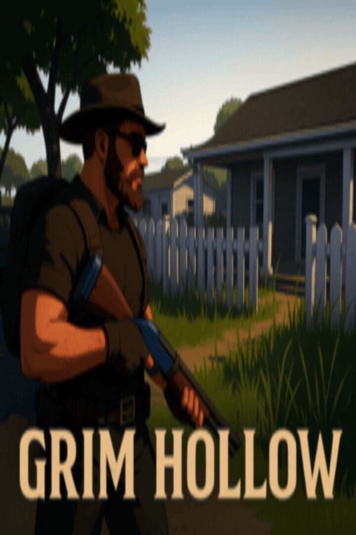 Capa de Grim Hollow