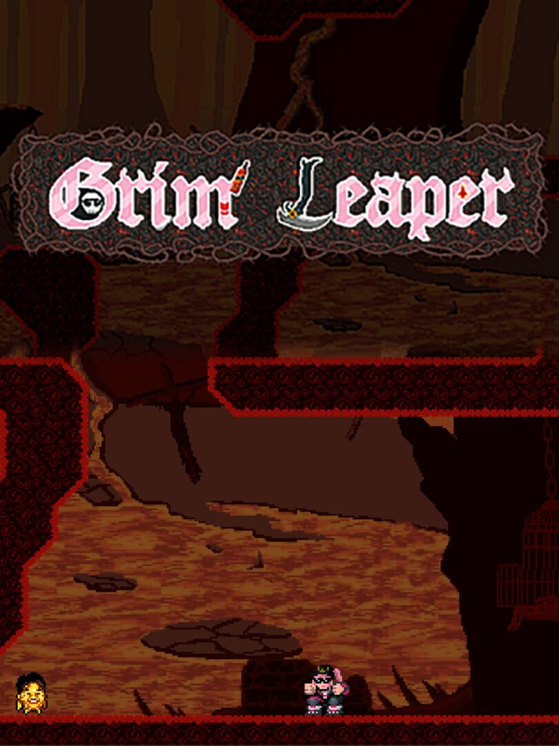 Portada de Grim Leaper