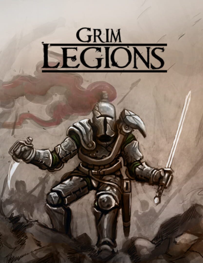 Copertina di Grim Legions