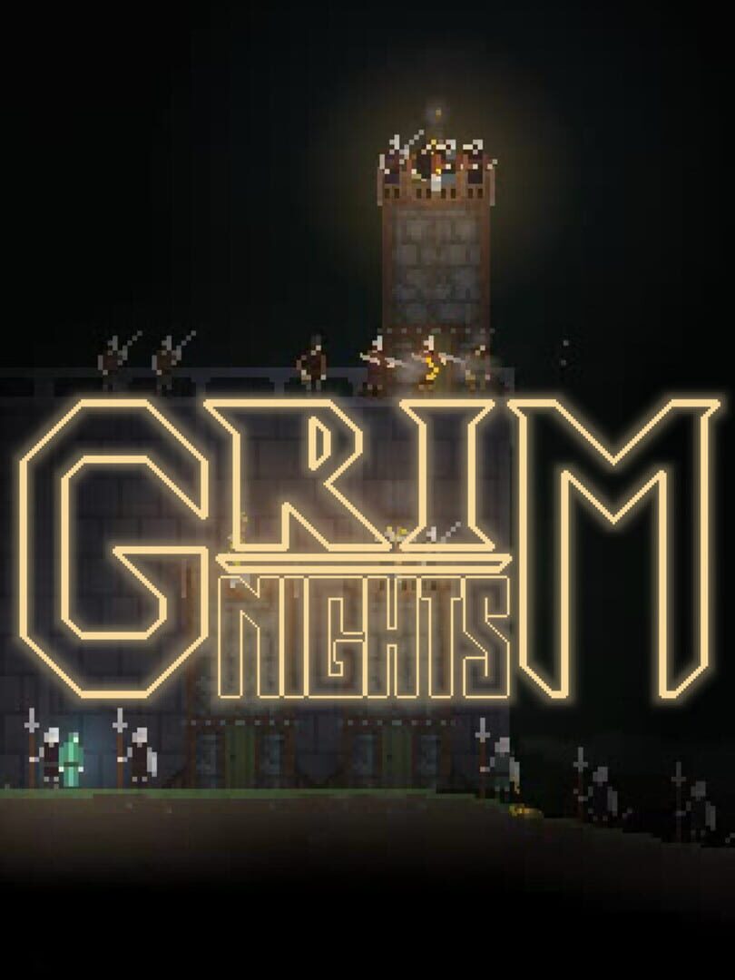 Couverture de Grim Nights