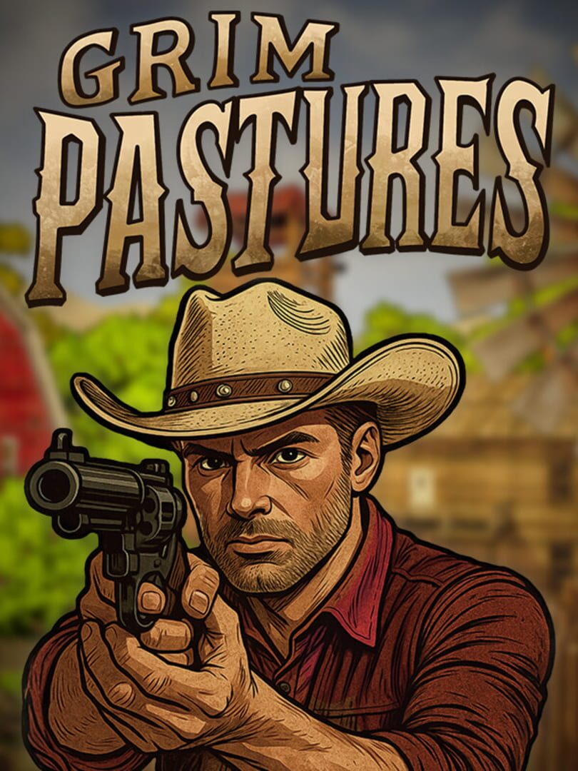 Copertina di Grim Pastures
