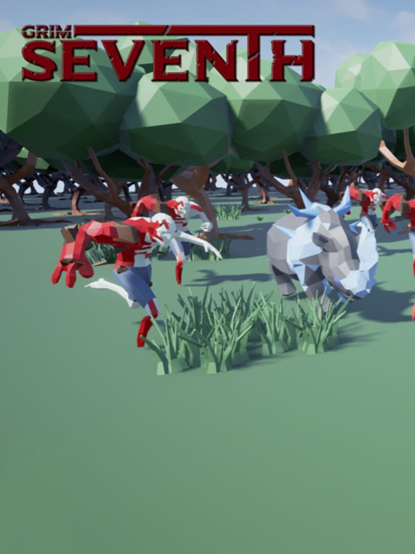 Capa de Grim Seventh