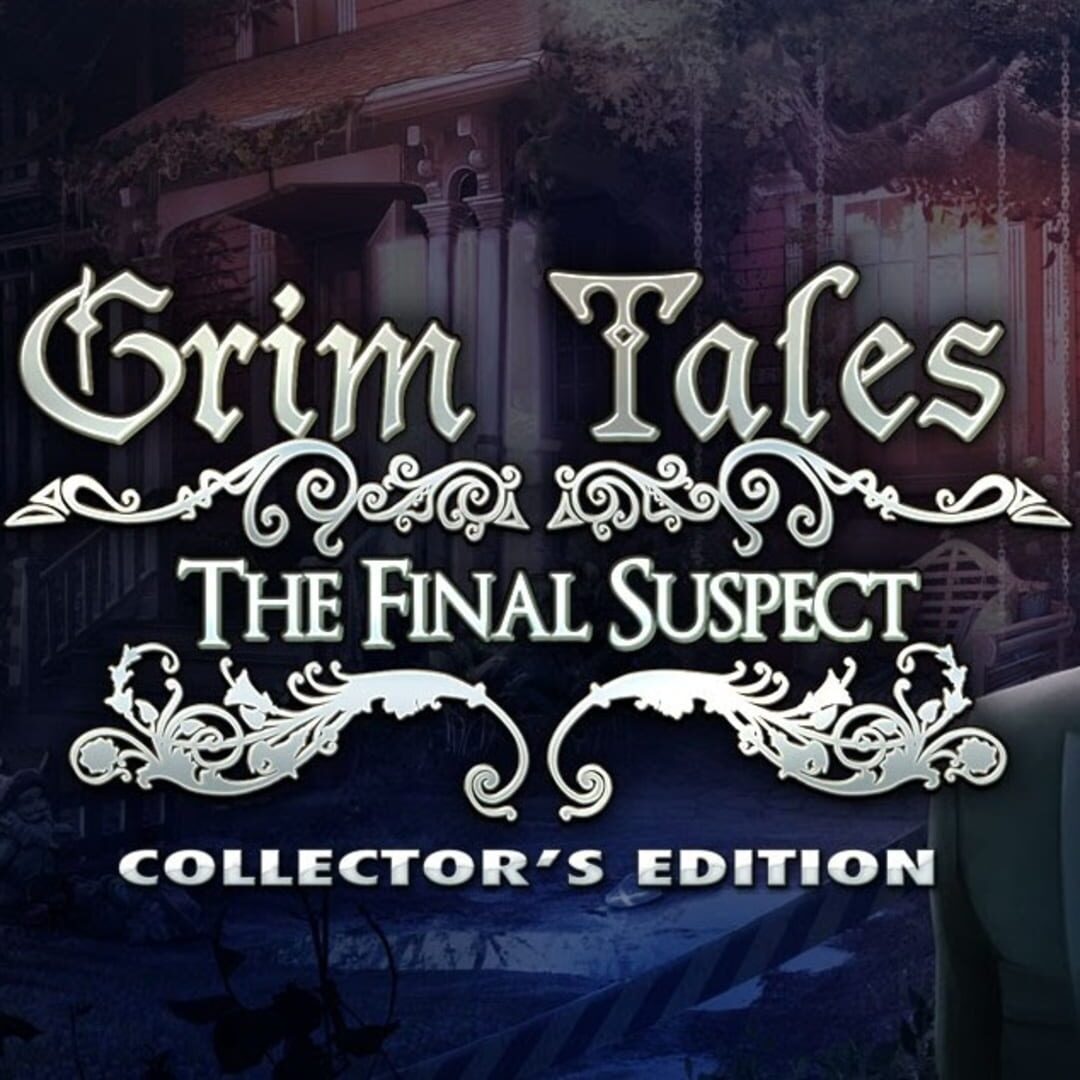 Portada de Grim Tales 8: The Final Suspect