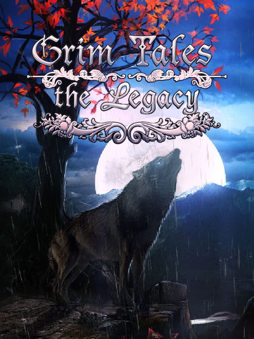 Couverture de Grim Tales: The Legacy