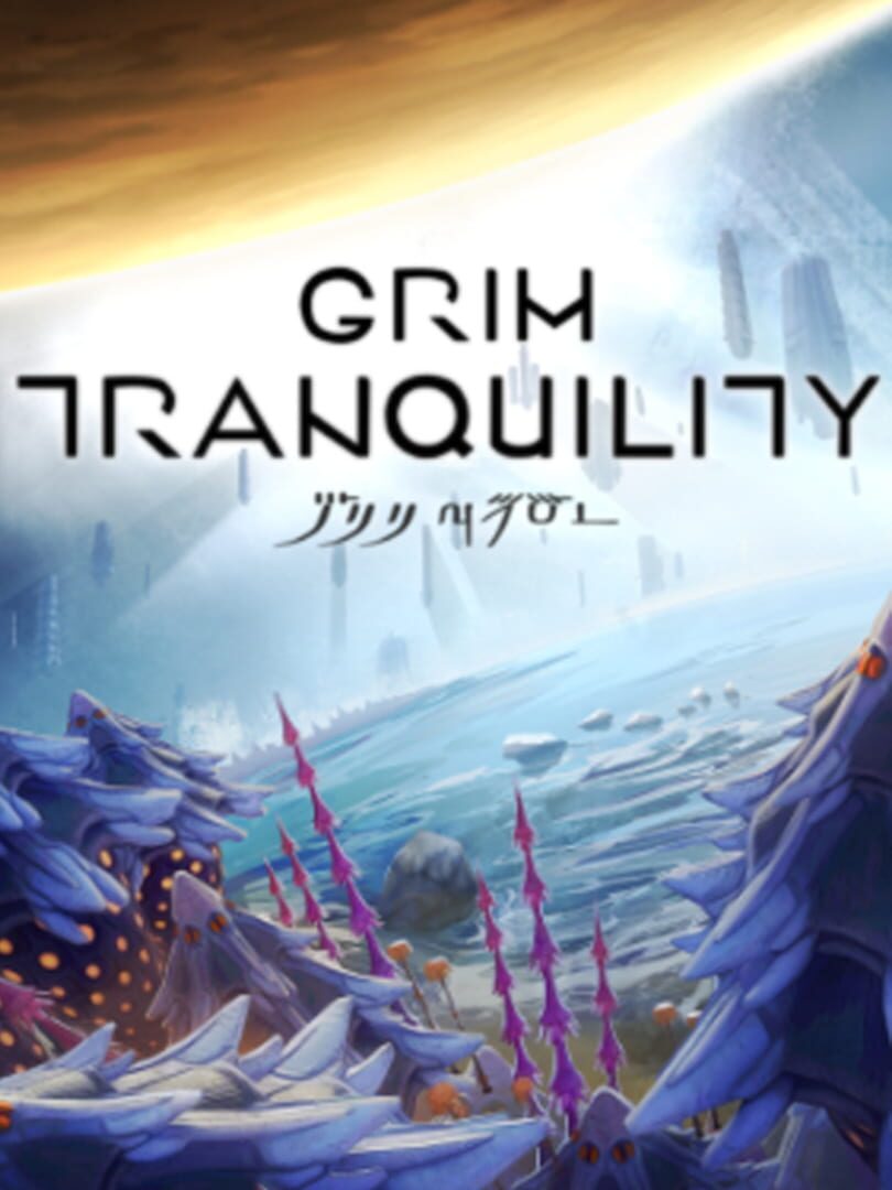 Copertina di Grim Tranquility