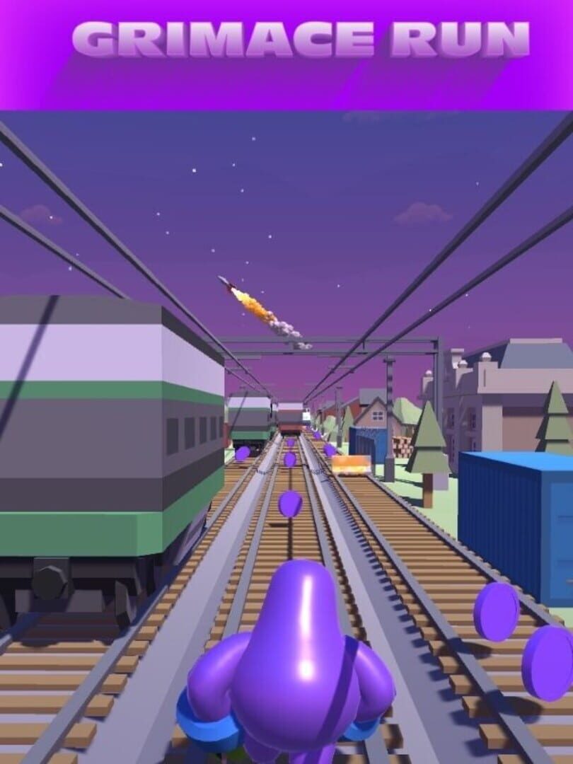 Grimace Run Cover