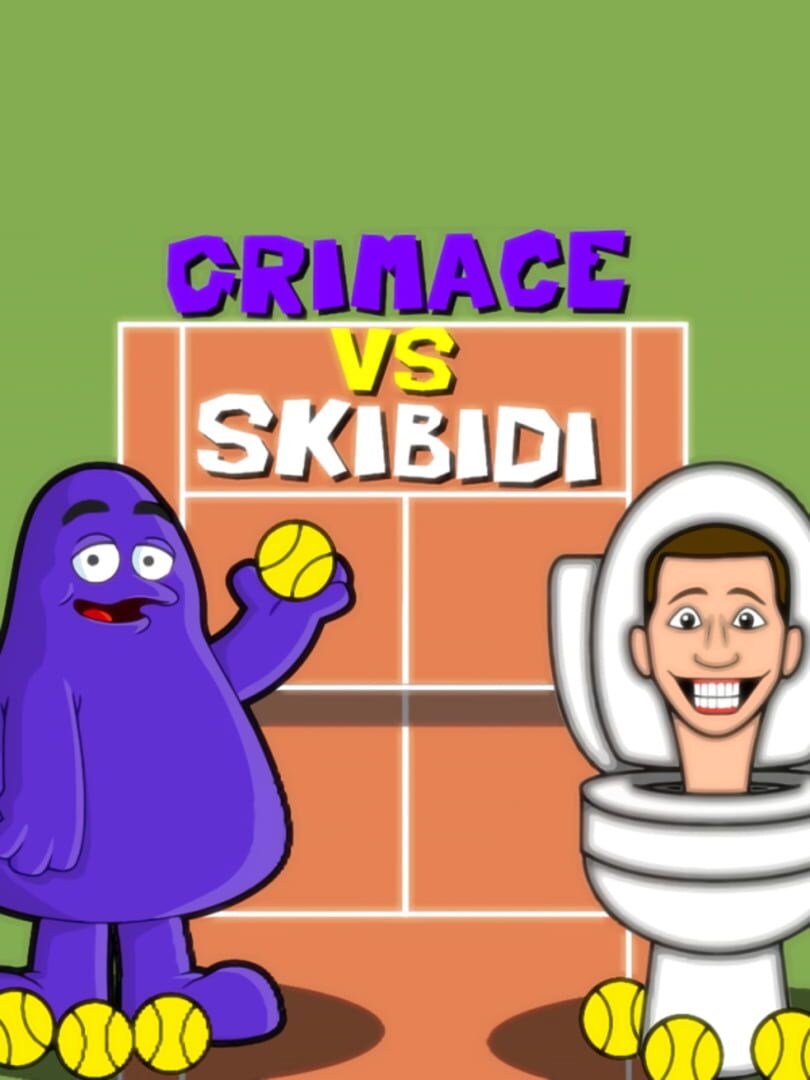 Capa de Grimace vs. Skibidi