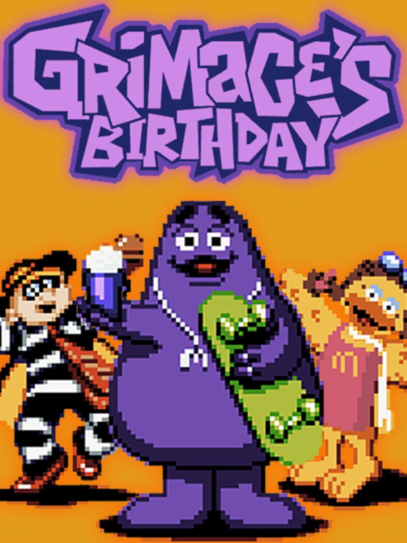 Copertina di Grimace's Birthday