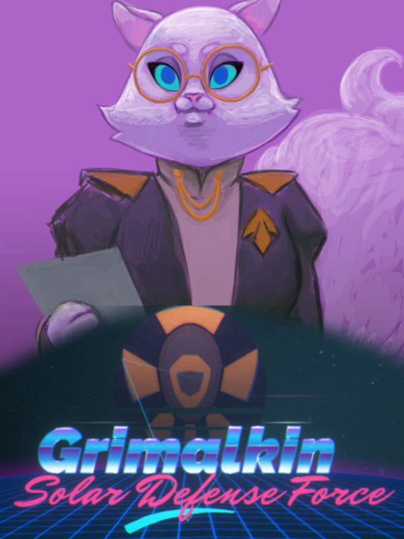 Copertina di Grimalkin: Solar Defense Force