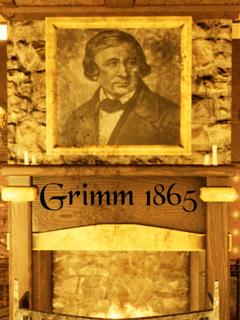 Copertina di Grimm 1865