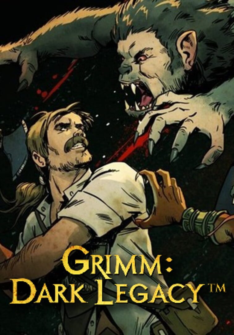 Copertina di Grimm: Dark Legacy