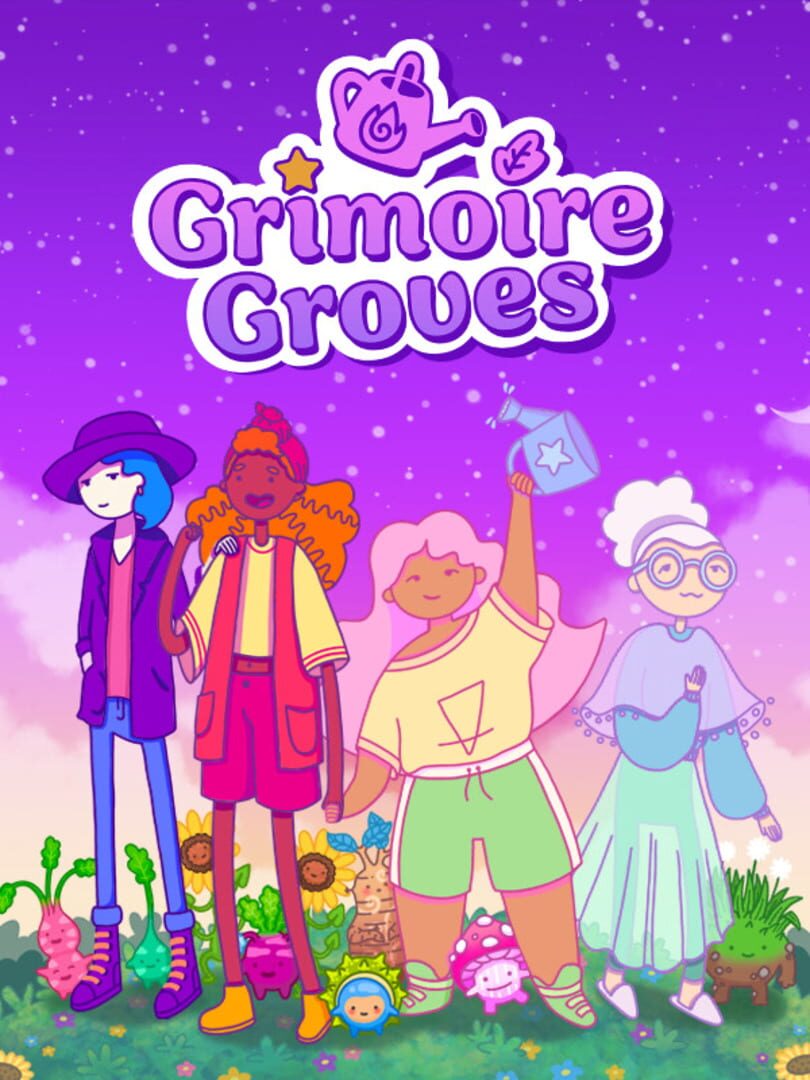 Copertina di Grimoire Groves
