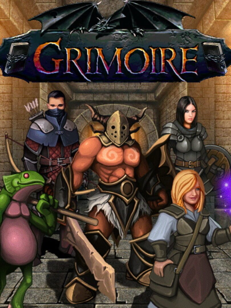 Couverture de Grimoire: Heralds of the Winged Exemplar