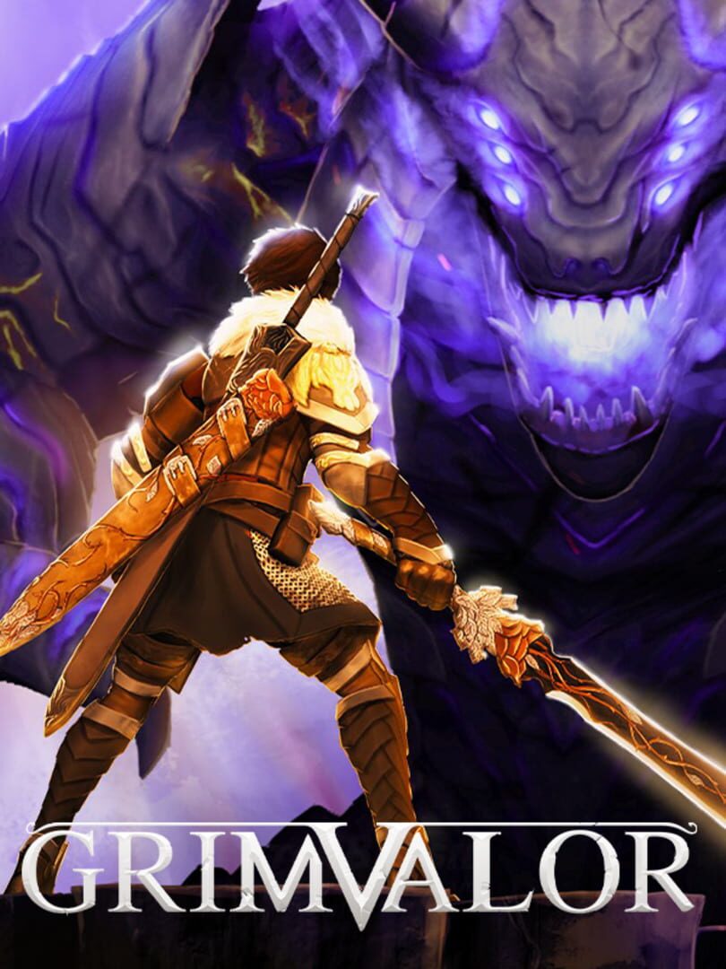 Copertina di Grimvalor
