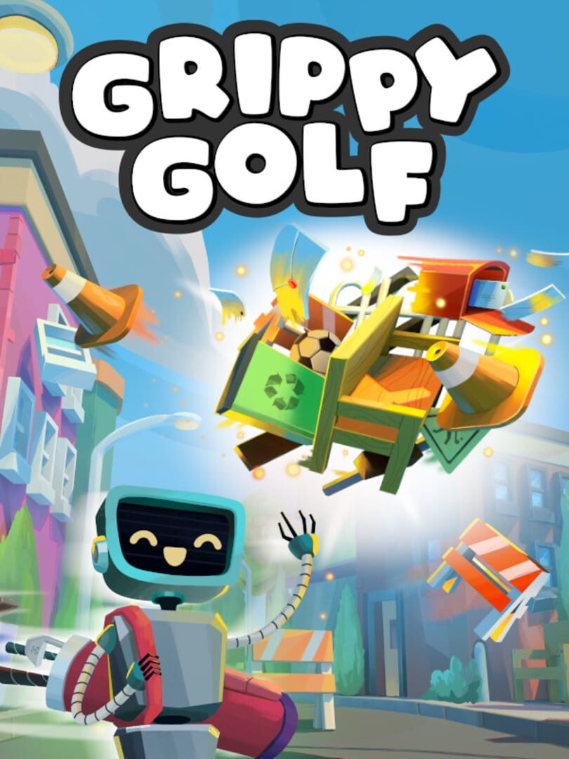 Capa de Grippy Golf
