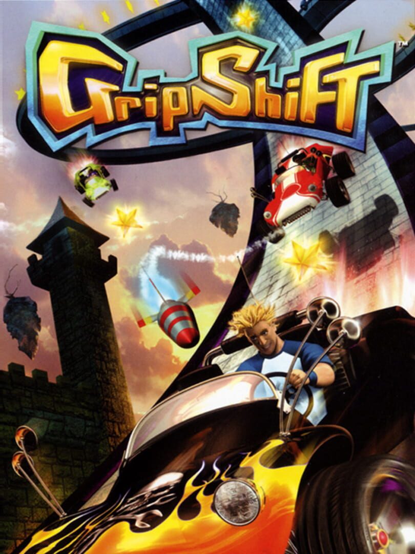 Copertina di GripShift