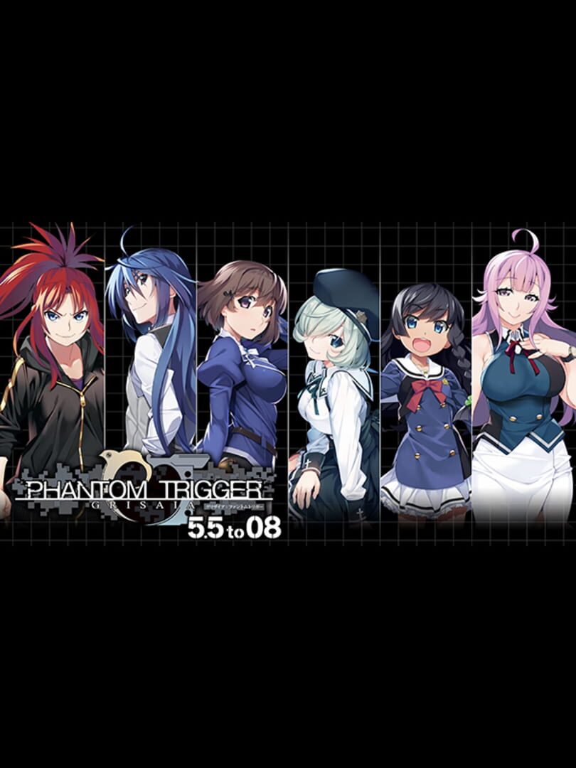 Capa de Grisaia Phantom Trigger 5.5 to 08