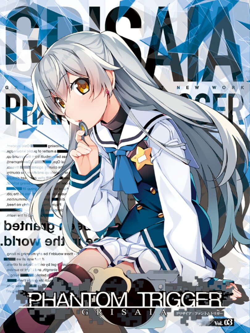 Capa de Grisaia Phantom Trigger Vol.3