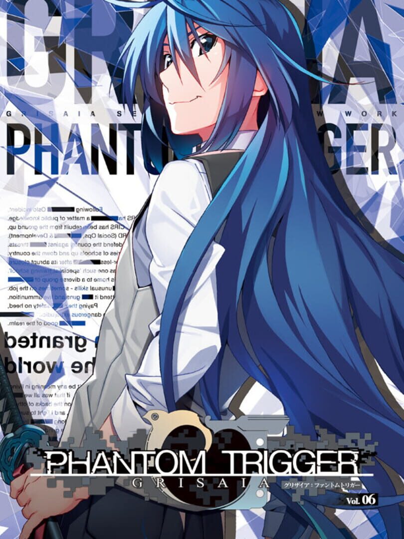 Grisaia Phantom Trigger Vol.6 Cover