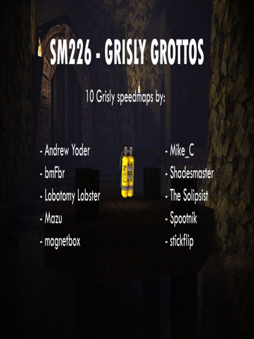 Grisly Grottos 커버