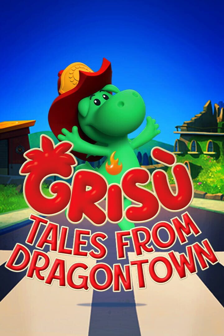 Grisù Tales from Dragontown Kapağı