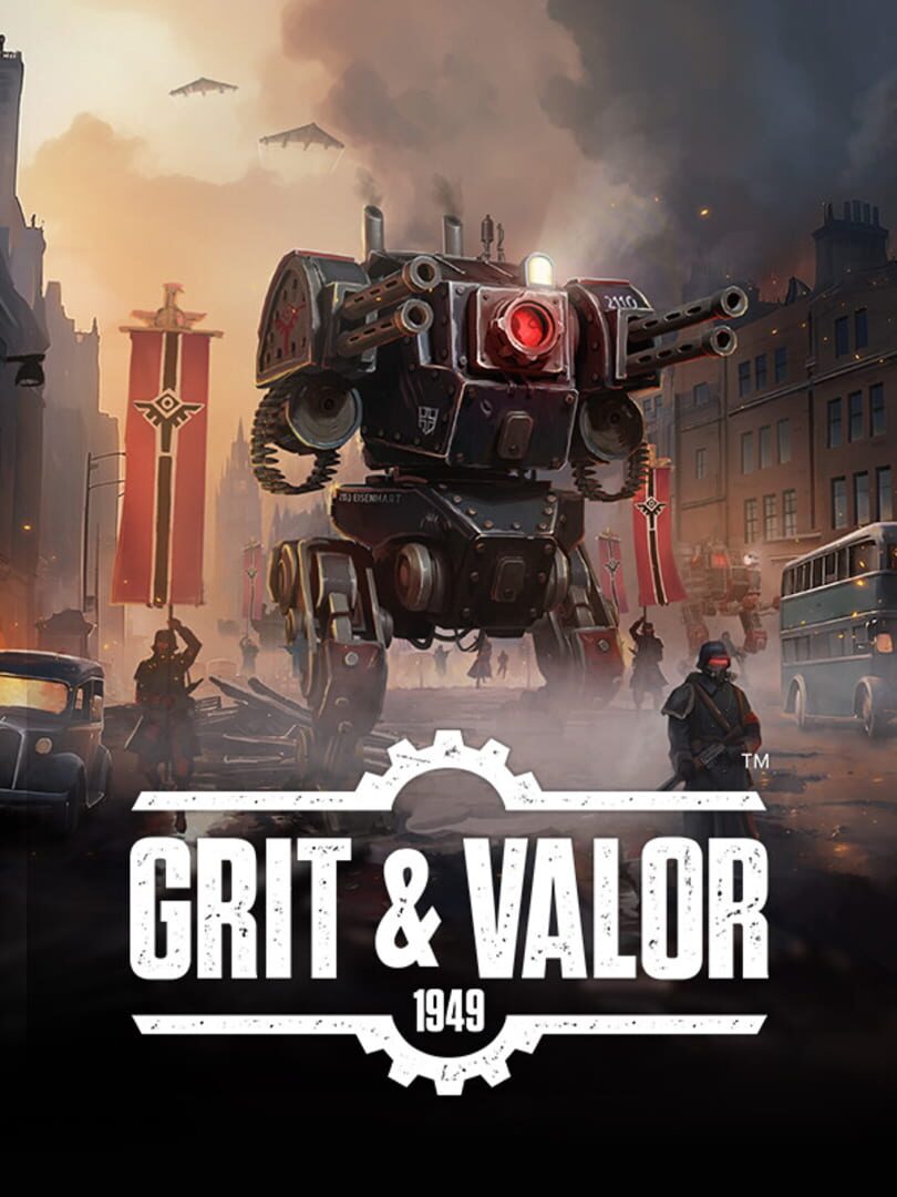 Grit & Valor: 1949 Kapağı