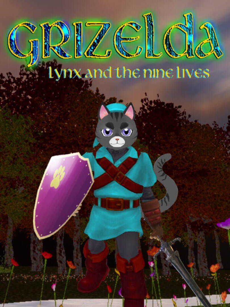 Capa de Grizelda: Lynx and the Nine Lives