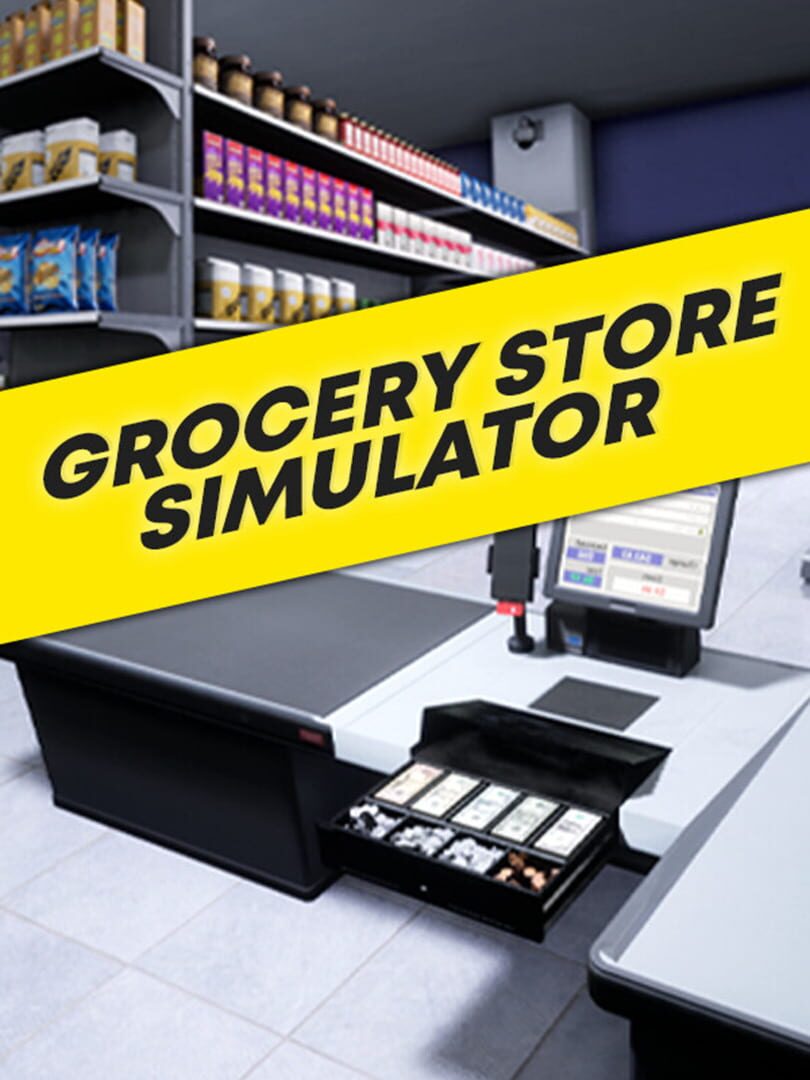 Grocery Store Simulator 커버