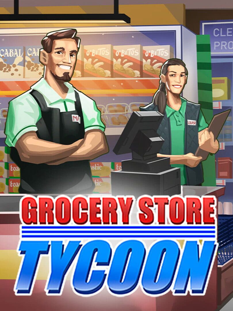 Grocery Store Tycoon Kapağı