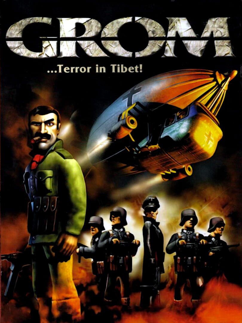 Portada de Grom: Terror in Tibet