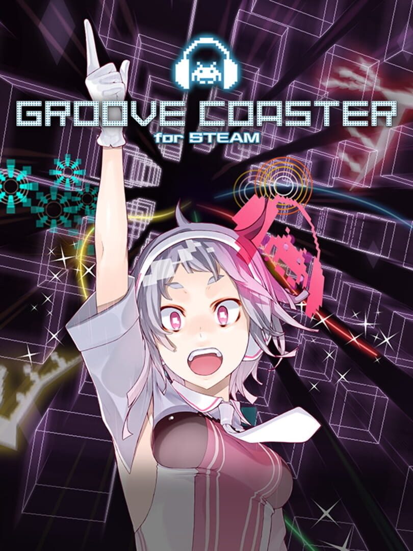 Portada de Groove Coaster for Steam