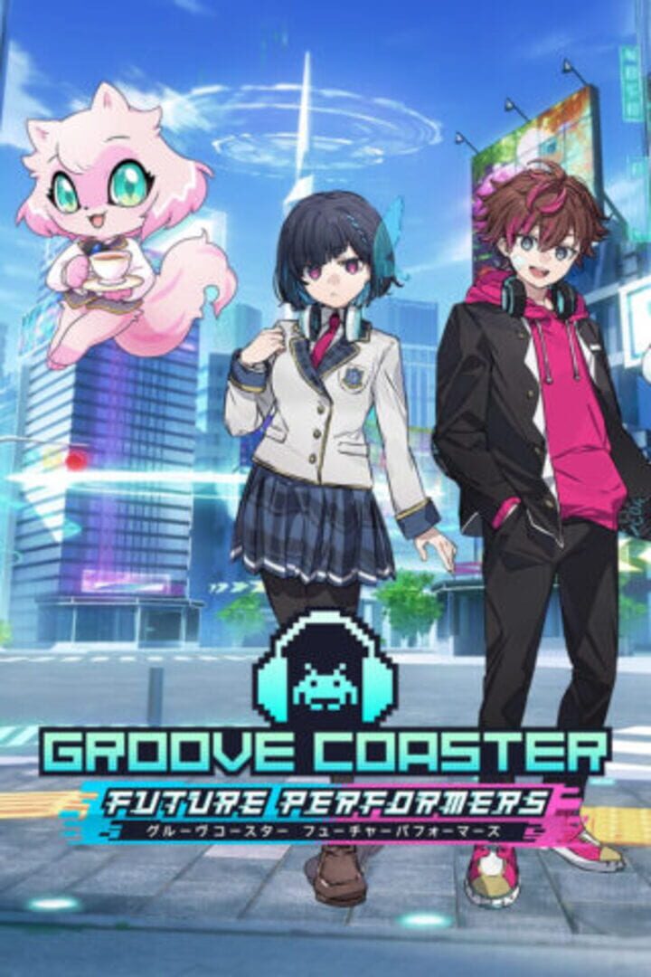 Couverture de Groove Coaster: Future Performers