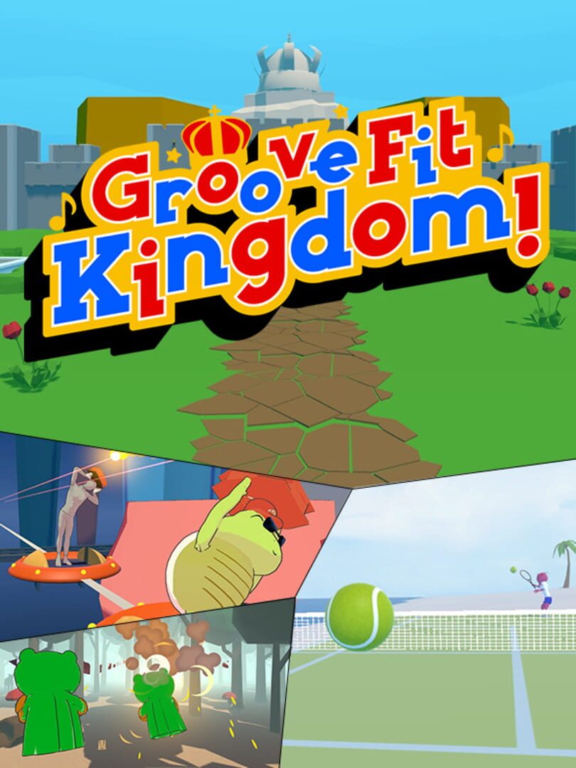 Couverture de Groove Fit Kingdom!