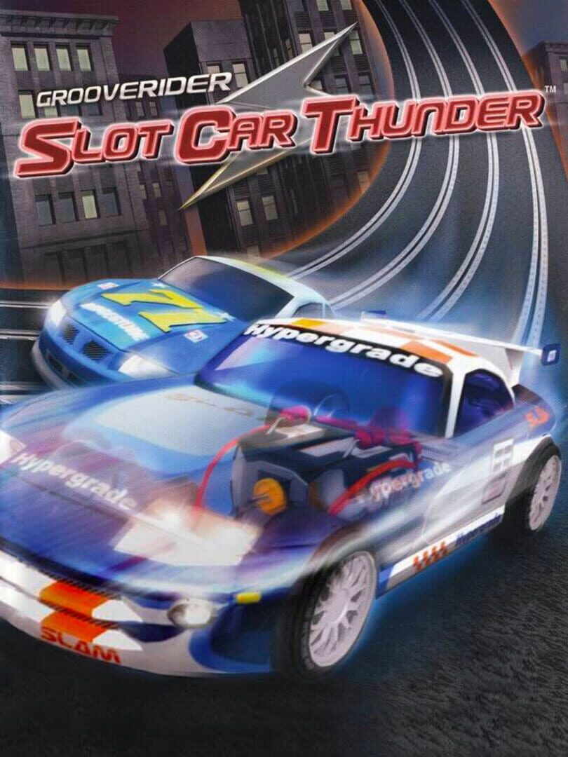 Grooverider: Slot Car Thunder Kapağı