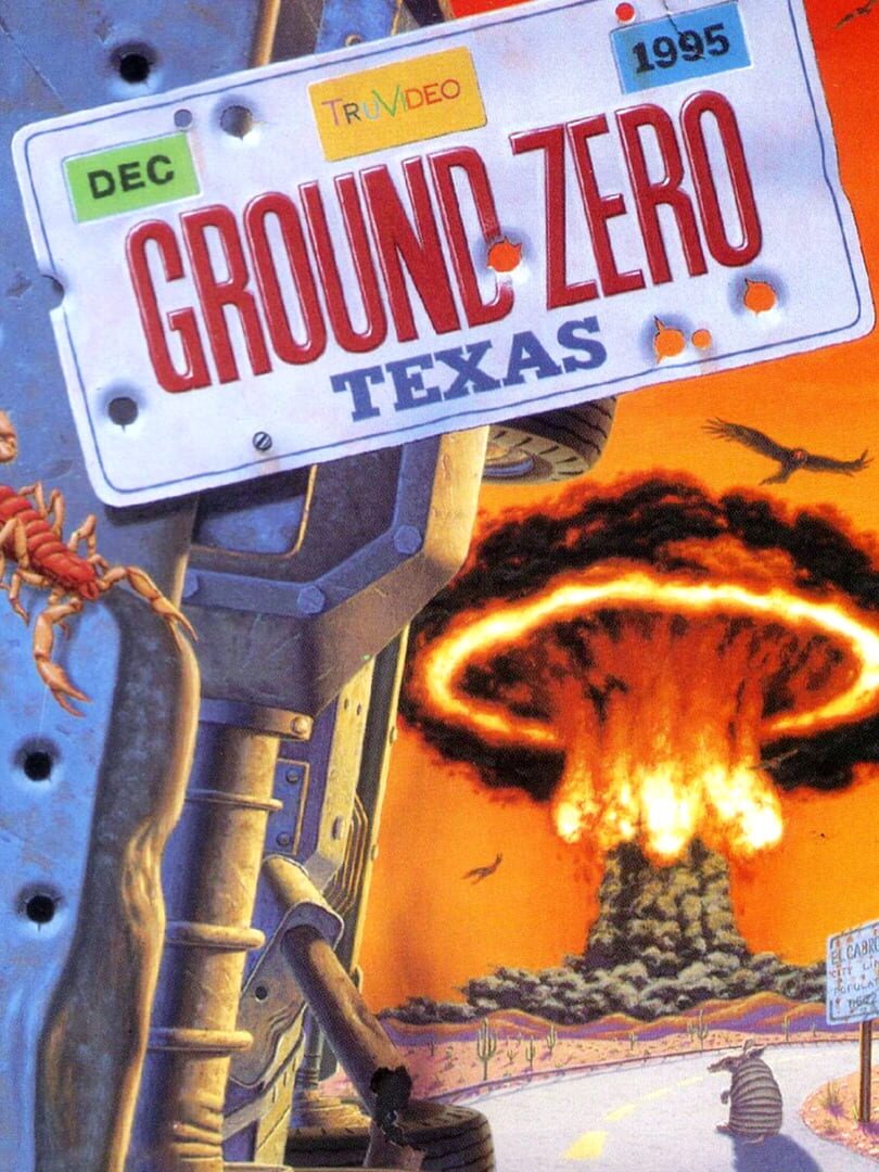 Ground Zero: Texas Kapağı