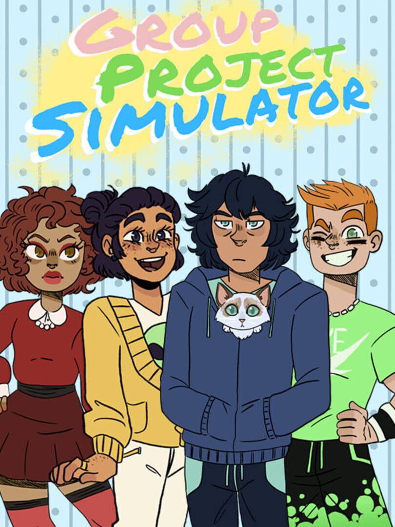 Portada de Group Project Simulator