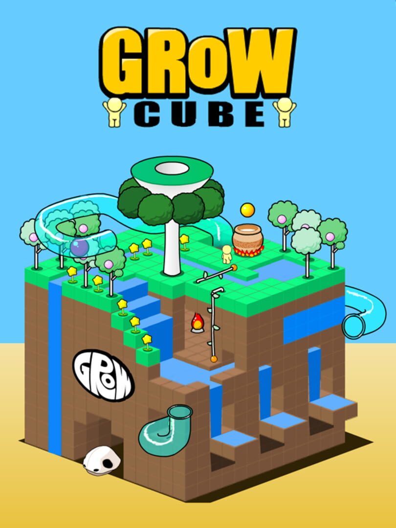Grow Cube Cover