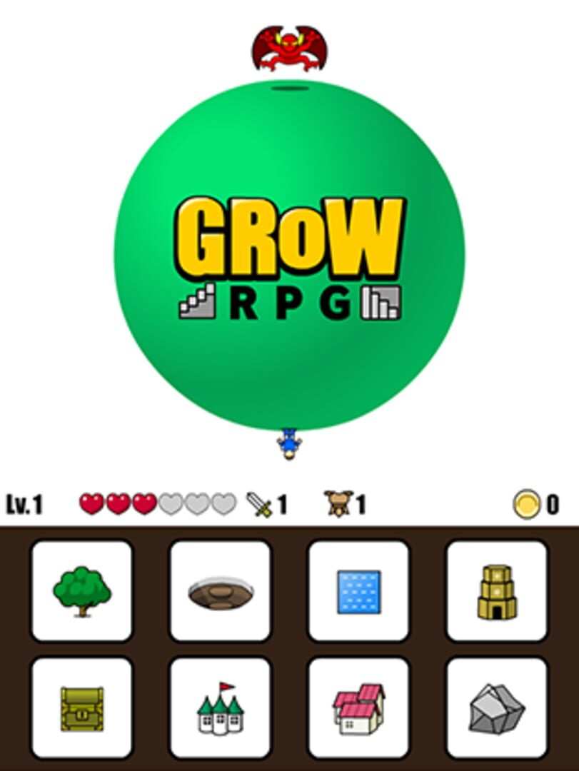 Grow RPG Kapağı
