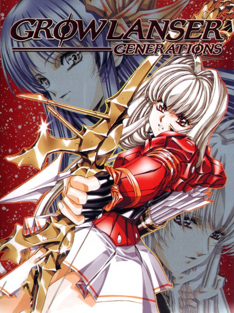 Copertina di Growlanser Generations
