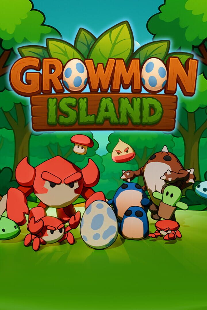Growmon Island Cover