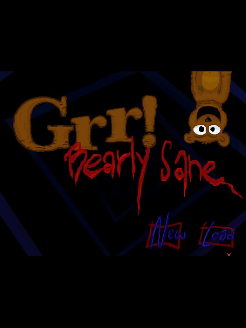 Grr! Bearly Sane Cover