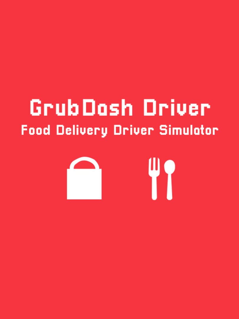 GrubDash Driver: Food Delivery Driver Simulator 커버