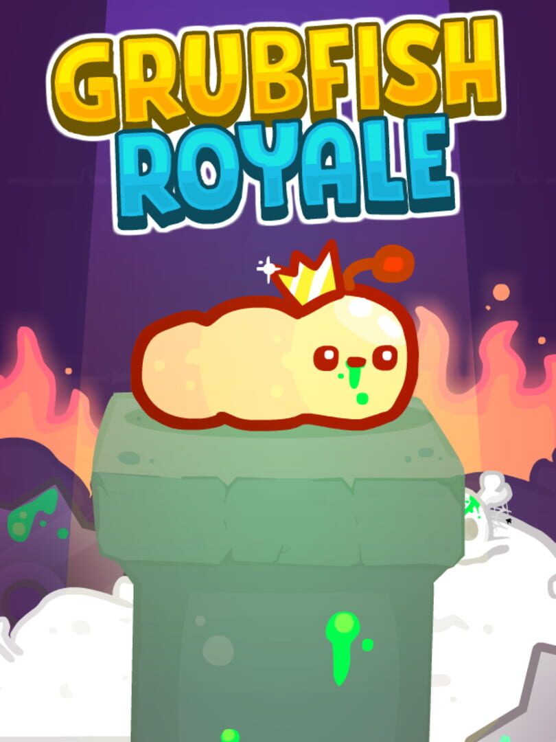 Capa de Grubfish Royale